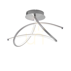 Plafond VIOLETTA 15441-55 Silver 1xLED small 1