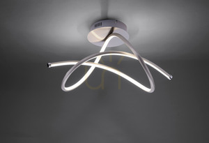 Plafond VIOLETTA 15441-55 Silver 1xLED small 11
