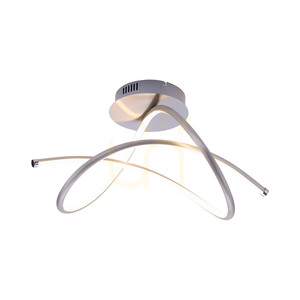 Plafond VIOLETTA 15441-55 Silver 1xLED small 6