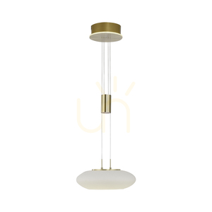 Q-ETIENNE 2075-60 Brown 2xLED závěsné svítidlo small 6