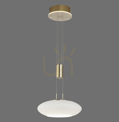 Kontrola Q-ETIENNE 2075-60 Brown 2xLED závěsné svítidlo