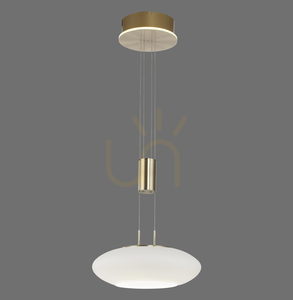 Q-ETIENNE 2075-60 Brown 2xLED závěsné svítidlo small 0