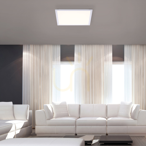 Kontrola Paul Neuhaus / JUST LIGHT Flat plafond 12201-16 bílá 2xLED