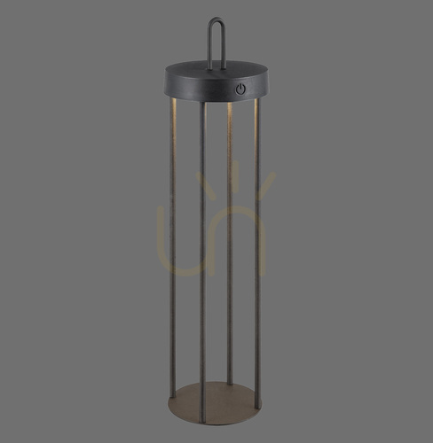 Kontrola ANSELM Stolní lampa 19301-18 černá 1xLED