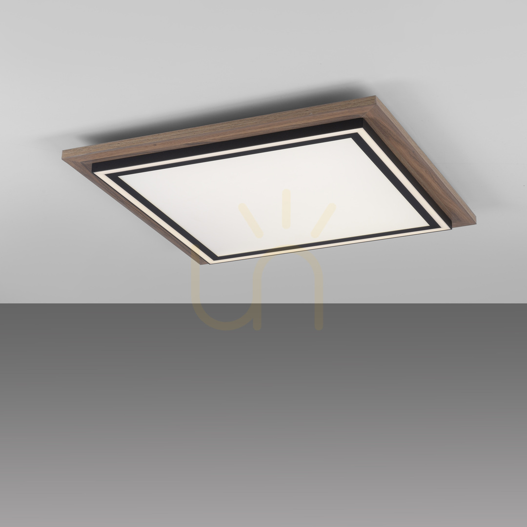 Pohled Plafond PALMA 6141-79 Dřevo 2xLED Plafond PALMA 6141-79 Dřevo 2xLED