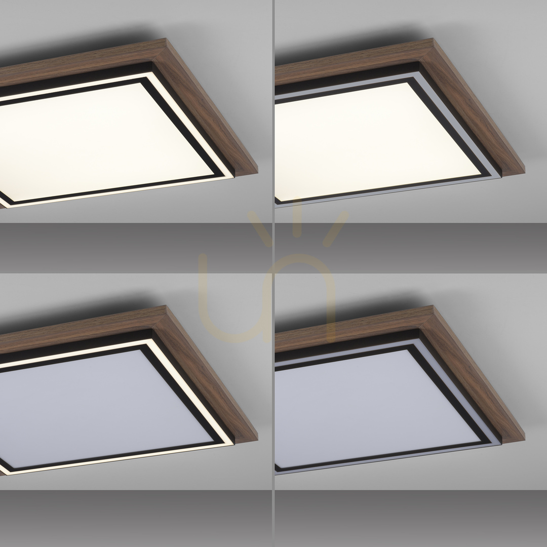 Zobrazit Plafond PALMA 6141-79 Dřevo 2xLED Plafond PALMA 6141-79 Dřevo 2xLED