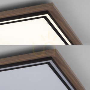 Plafond PALMA 6141-79 Dřevo 2xLED 14 Plafond PALMA 6141-79 Dřevo 2xLED small 14