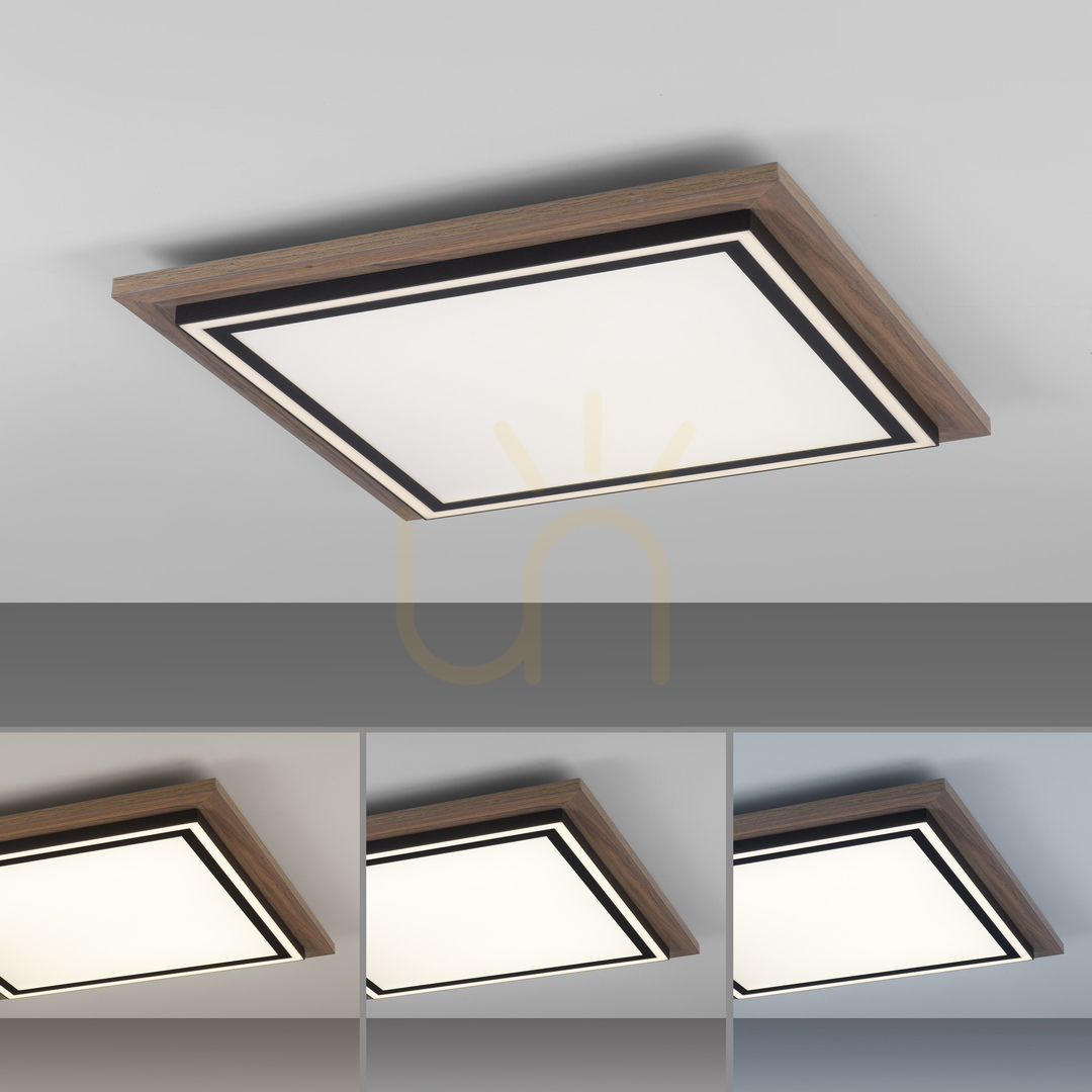Zobrazit Plafond PALMA 6141-79 Dřevo 2xLED Plafond PALMA 6141-79 Dřevo 2xLED