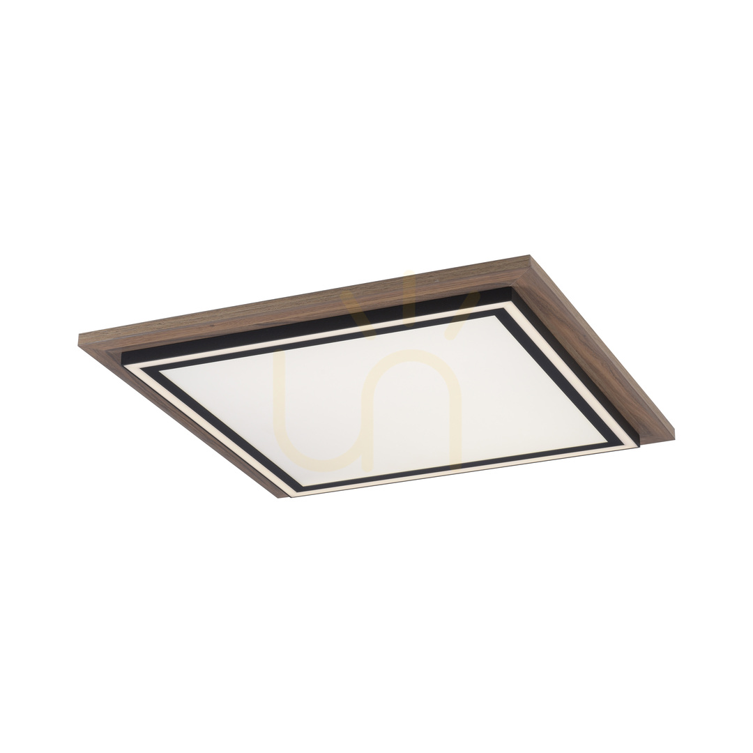 Pohled Plafond PALMA 6141-79 Dřevo 2xLED Plafond PALMA 6141-79 Dřevo 2xLED