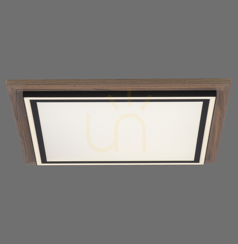 Kontrola Plafond PALMA 6141-79 Dřevo 2xLED