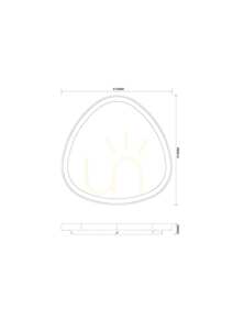Plafón LIRIA MS756160 Zlatý 1xLED 1 Plafón LIRIA MS756160 Zlatý 1xLED small 1