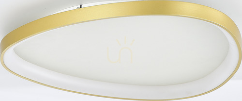 Kontrola Plafón LIRIA MS756160 Zlatý 1xLED