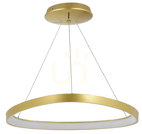 Kontrola Závěsné svítidlo LIRIA MS756060 Gold 1xLED