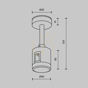 FLARITY TRA156C-IPC1-B Maytoni – pevný konektor pro sběrnice 4 FLARITY TRA156C-IPC1-B Maytoni – pevný konektor pro sběrnice small 4