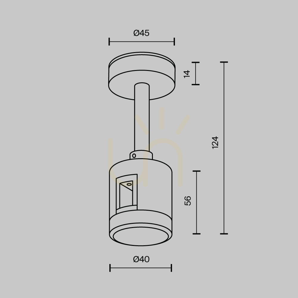 Zobrazit FLARITY TRA156C-IPC1-B Maytoni – pevný konektor pro sběrnice FLARITY TRA156C-IPC1-B Maytoni – pevný konektor pro sběrnice