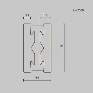 FLARITY TRX154-112B Maytoni 200 cm osvětlovací lišta 6 FLARITY TRX154-112B Maytoni 200 cm osvětlovací lišta small 6