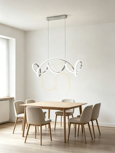 Závěsné svítidlo TORONTO stříbrné 105 cm 7095-0163 Aviano small 0