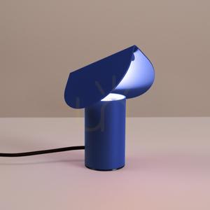 BISCUIT ultramarínová LED stolní lampa 3000K small 2