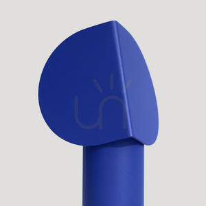 BISCUIT ultramarínová LED stolní lampa 3000K small 6