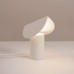 BISCUIT béžová LED stolní lampa 3000K small 2