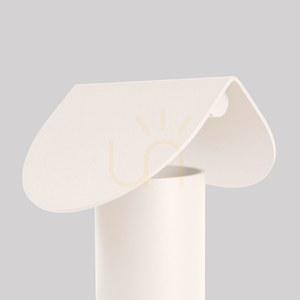 BISCUIT béžová LED stolní lampa 3000K small 3