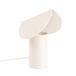 BISCUIT béžová LED stolní lampa 3000K small 0