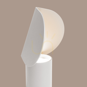 Bílá stolní lampa Thoro BISCUIT LED 3000 K TH.689 small 4