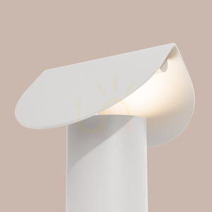 Bílá stolní lampa Thoro BISCUIT LED 3000 K TH.689 small 5
