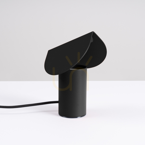 Kontrola Stolní lampa BISCUIT černá LED 3000K