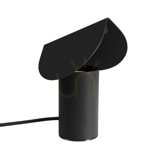 Kontrola Stolní lampa BISCUIT černá LED 3000K