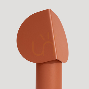 BISCUIT okrově červená LED stolní lampa 3000K small 6
