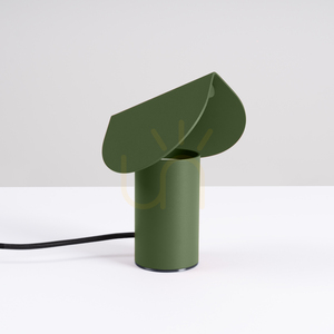 Stolní lampa BISCUIT olivově zelená LED 3000K small 1
