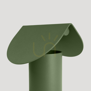 Stolní lampa BISCUIT olivově zelená LED 3000K small 3