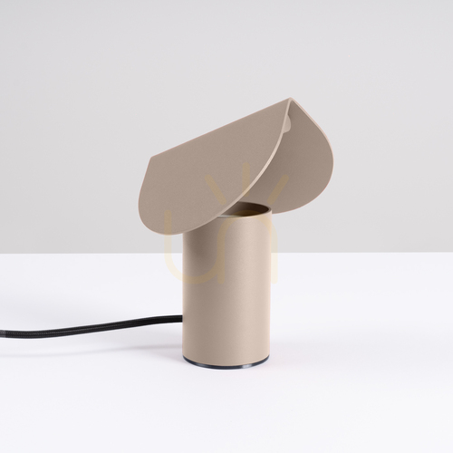 Kontrola Stolní LED lampa BISCUIT taupe 3000K