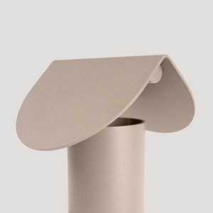 Stolní LED lampa BISCUIT taupe 3000K small 3