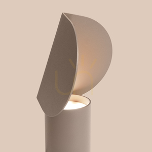 Stolní LED lampa BISCUIT taupe 3000K small 4