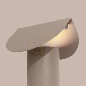 Stolní LED lampa BISCUIT taupe 3000K small 5