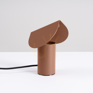 BISCUIT mocca LED stolní lampa 3000K small 1