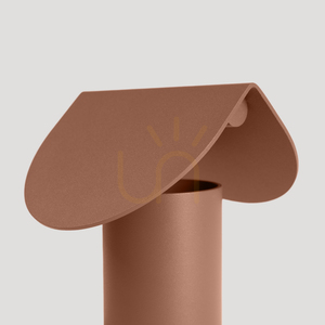BISCUIT mocca LED stolní lampa 3000K small 3