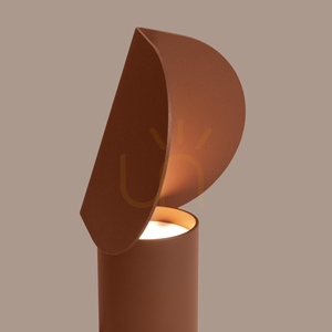 BISCUIT mocca LED stolní lampa 3000K small 4