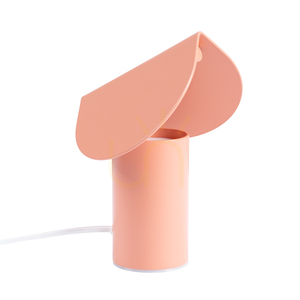 BISCUIT broskvová LED stolní lampa 3000K small 0