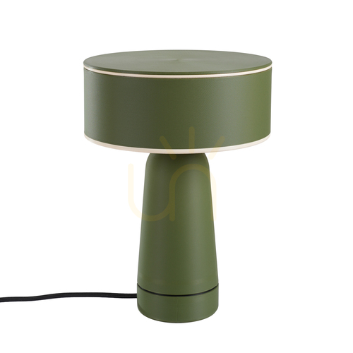 Kontrola Stolní lampa AXO olivově zelená