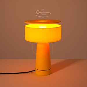 Stolní lampa AXO žlutá small 3