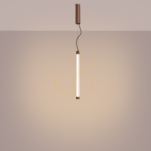 TRANG 50 hnědá LED závěsná lampa 3000K small 2
