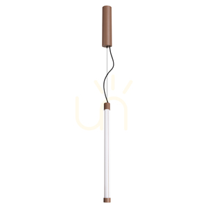 TRANG 50 hnědá LED závěsná lampa 3000K small 0