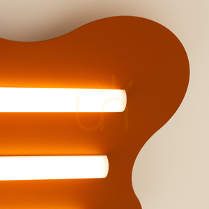 Plafond KLOVER okrově červený small 4