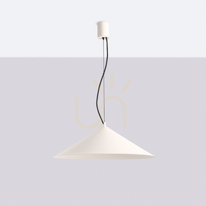 Závěsné svítidlo Thoro FINT béžové LED 3000 K, Ø50 cm small 1