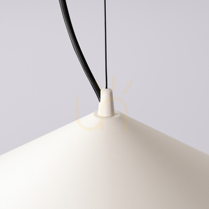Závěsné svítidlo Thoro FINT béžové LED 3000 K, Ø50 cm small 5