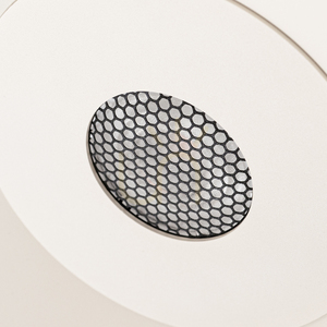 Závěsné svítidlo Thoro FINT béžové LED 3000 K, Ø50 cm small 6
