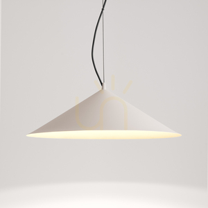 Závěsné svítidlo FINT béžové LED 4000K small 3